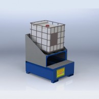 VEIP1C00 Steel sump pallet with side walls 